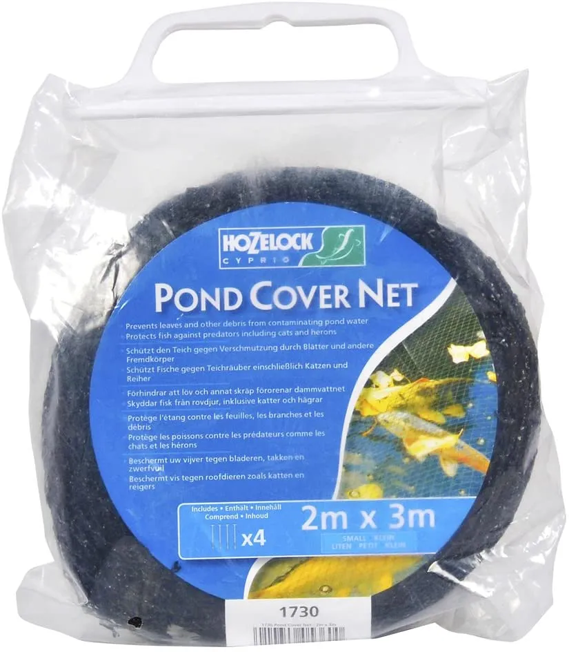 hozelock pond cover net