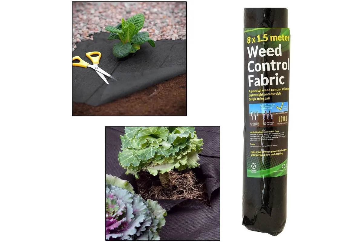 Unibos Weed Control Fabric