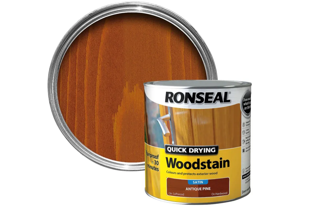 Ronseal Antique pine Satin Wood stain 2.5L