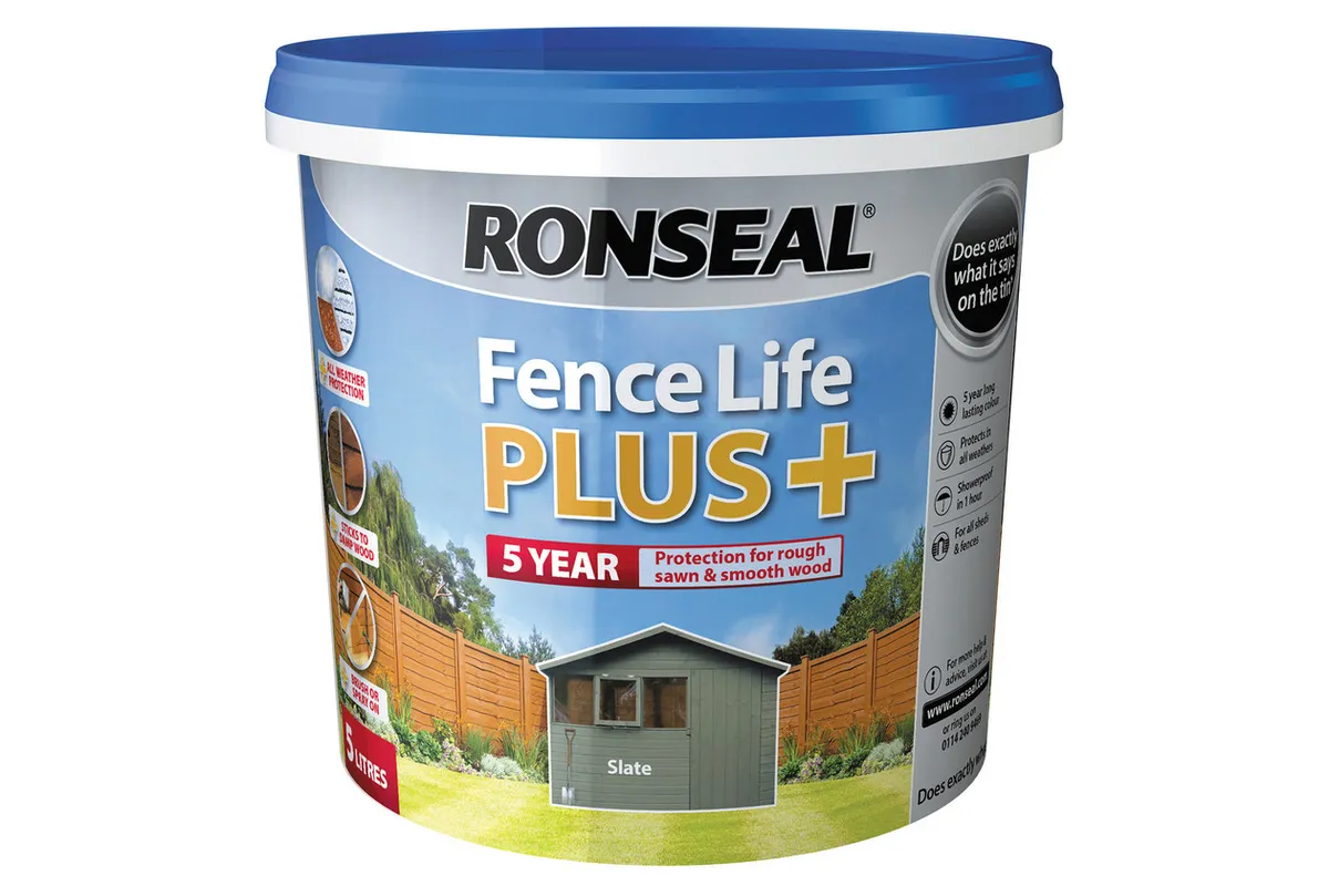 Ronseal Fence Life Plus , slate