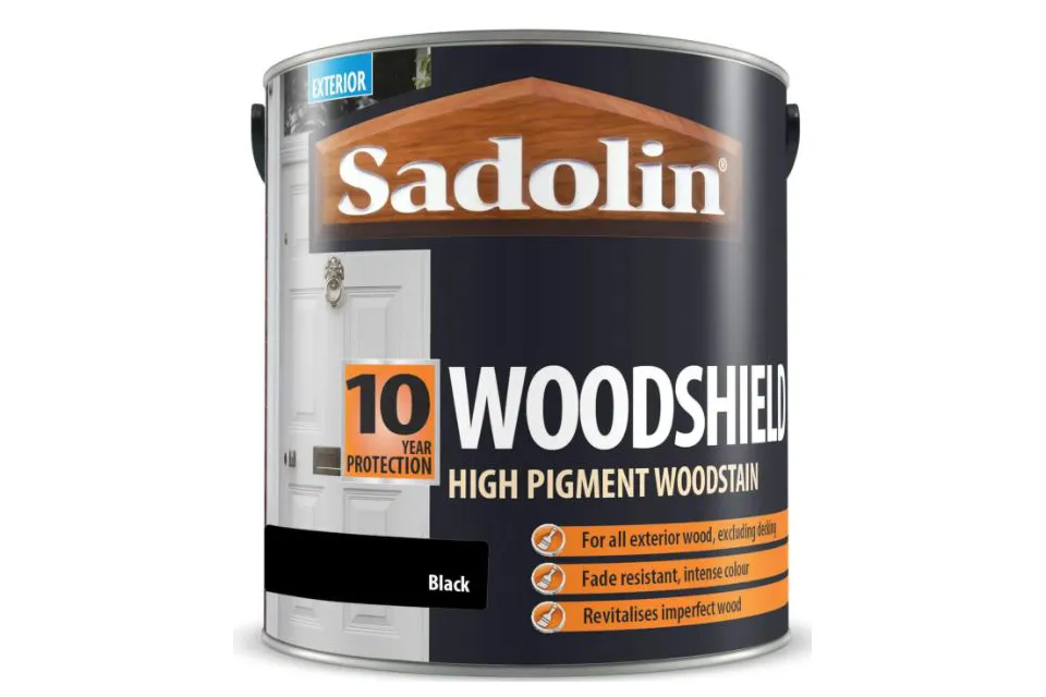 Sadolin Woodshield, Black, 2.5L