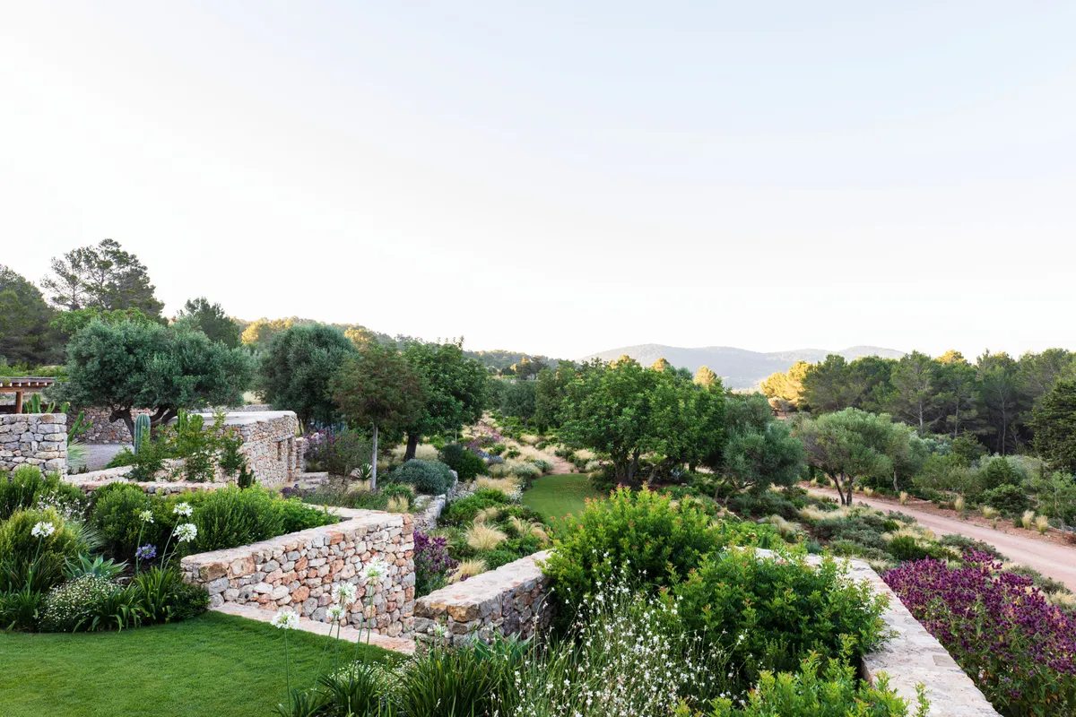 Miguel Urquijo's Ibizan garden design