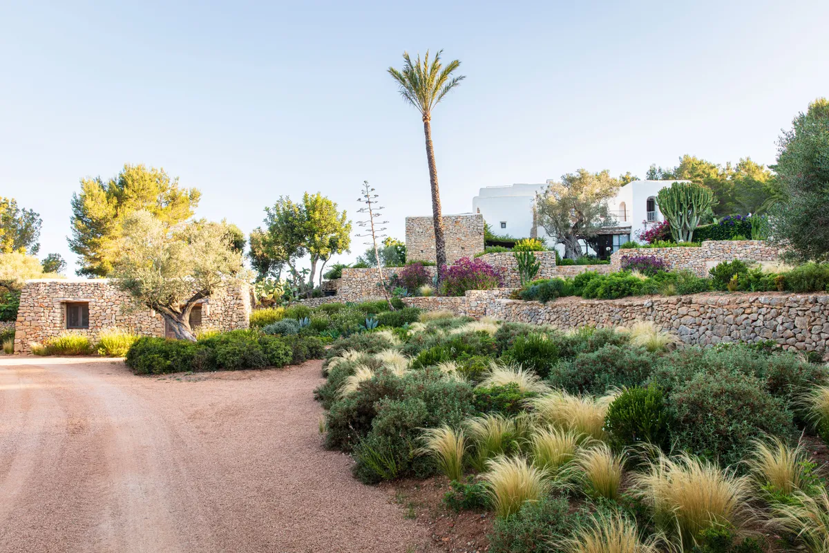 Miguel Urquijo's Ibizan garden design