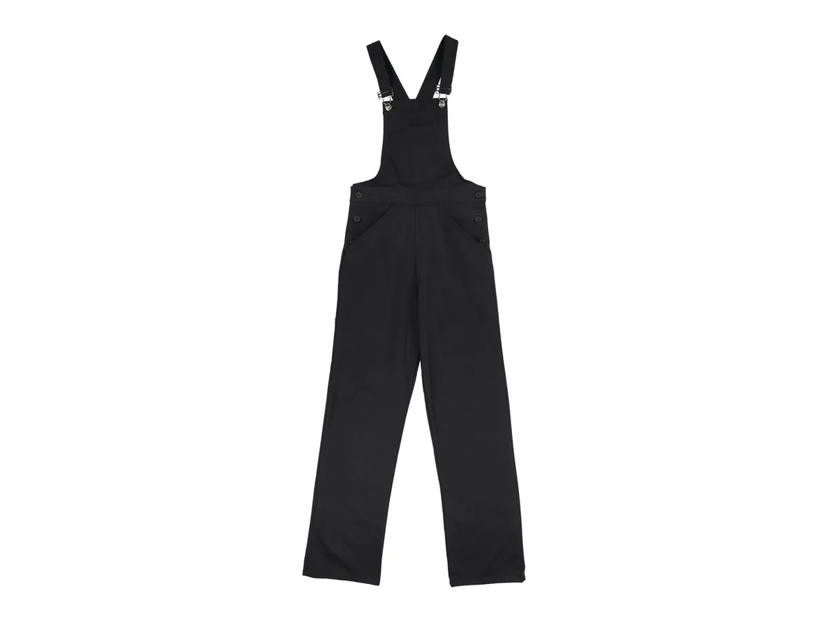 Carrier Company Women's Dungarees on white background