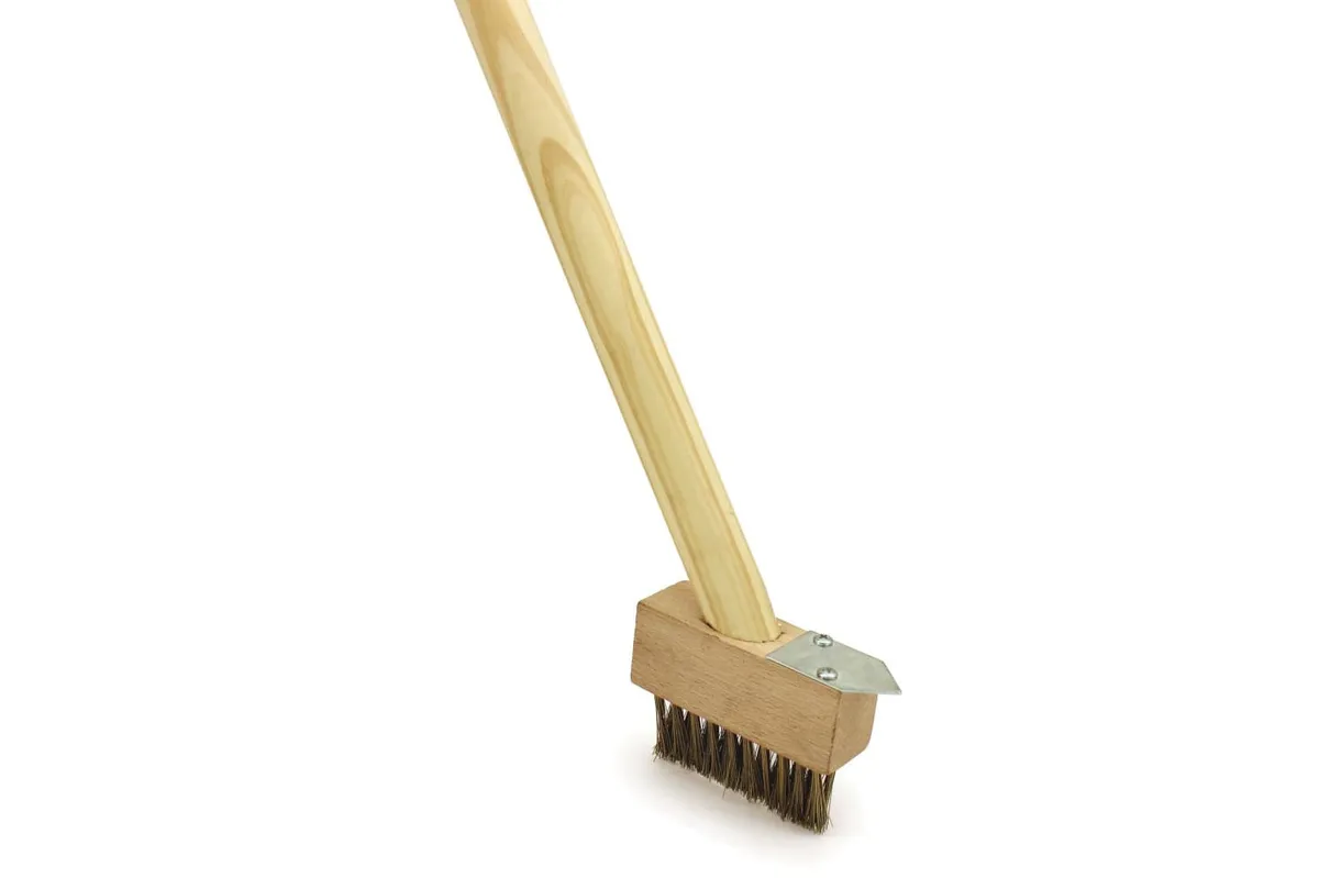 Wickes Patio Weed Brush on a white background