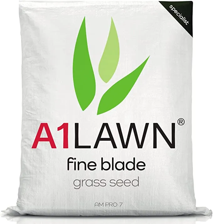 A1 Lawn AM Pro 7 Fine Blade Grass Seed