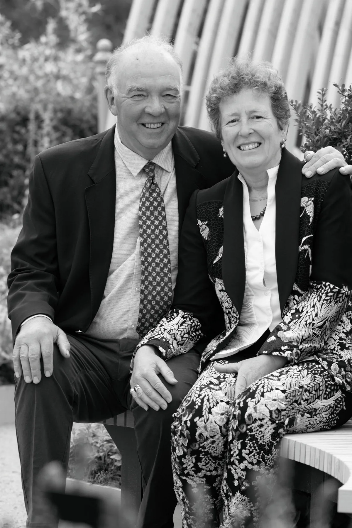 Chelsea Flower Show mentors Rosie and Rob Hardy
