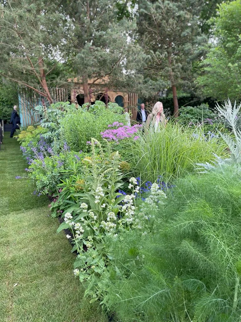 The RNLI Garden at RHS Chelsea Flower Show, designed by Chris Beardshaw
