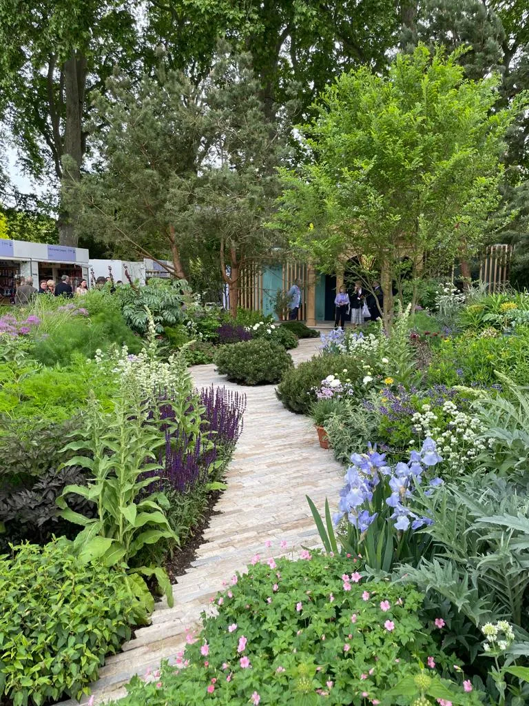 The RNLI Garden at RHS Chelsea Flower Show, designed by Chris Beardshaw
