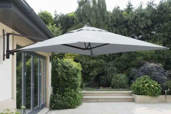 Wall Mounted Cantilever Parasol