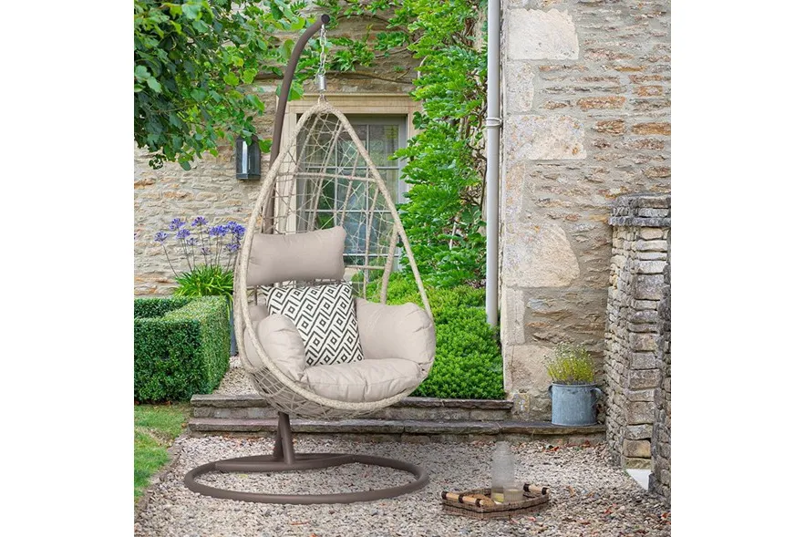 Bramblecrest single hanging cocoon chair