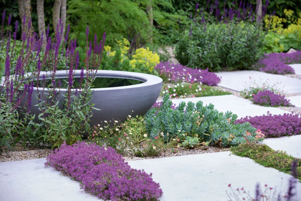 A gravel garden designed by Colm Joseph