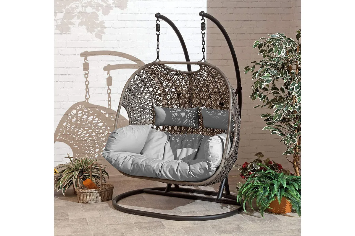 Rattan Hanging Cocoon Egg Swing Chair