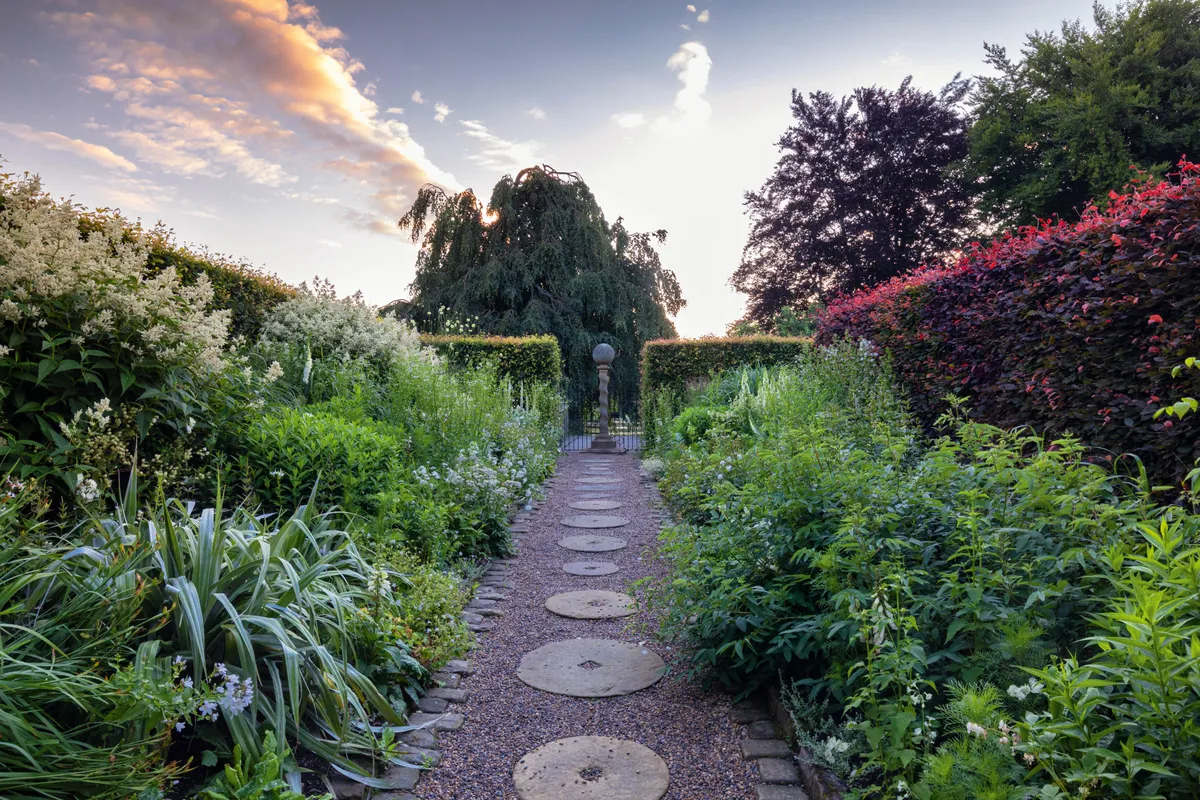 York Gate Perennial garden in Leeds
