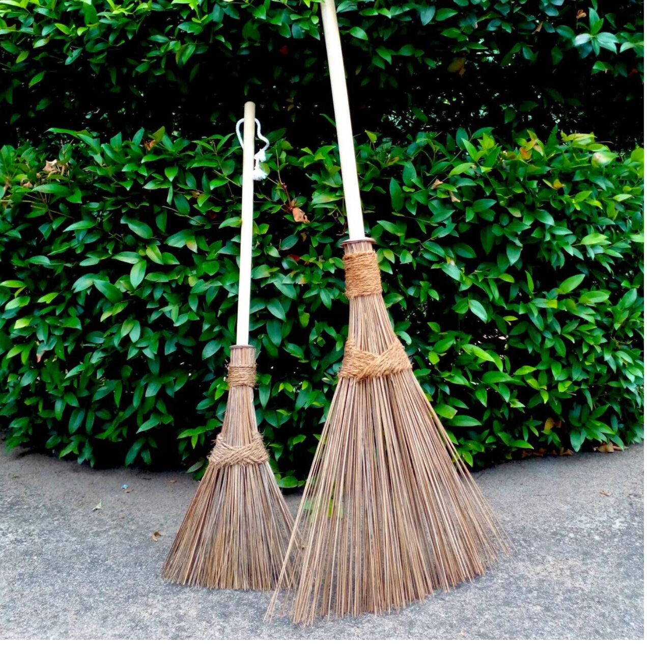 Soft Stiff Sweeping Yard Brush Outdoor Garden Cleaning Broom