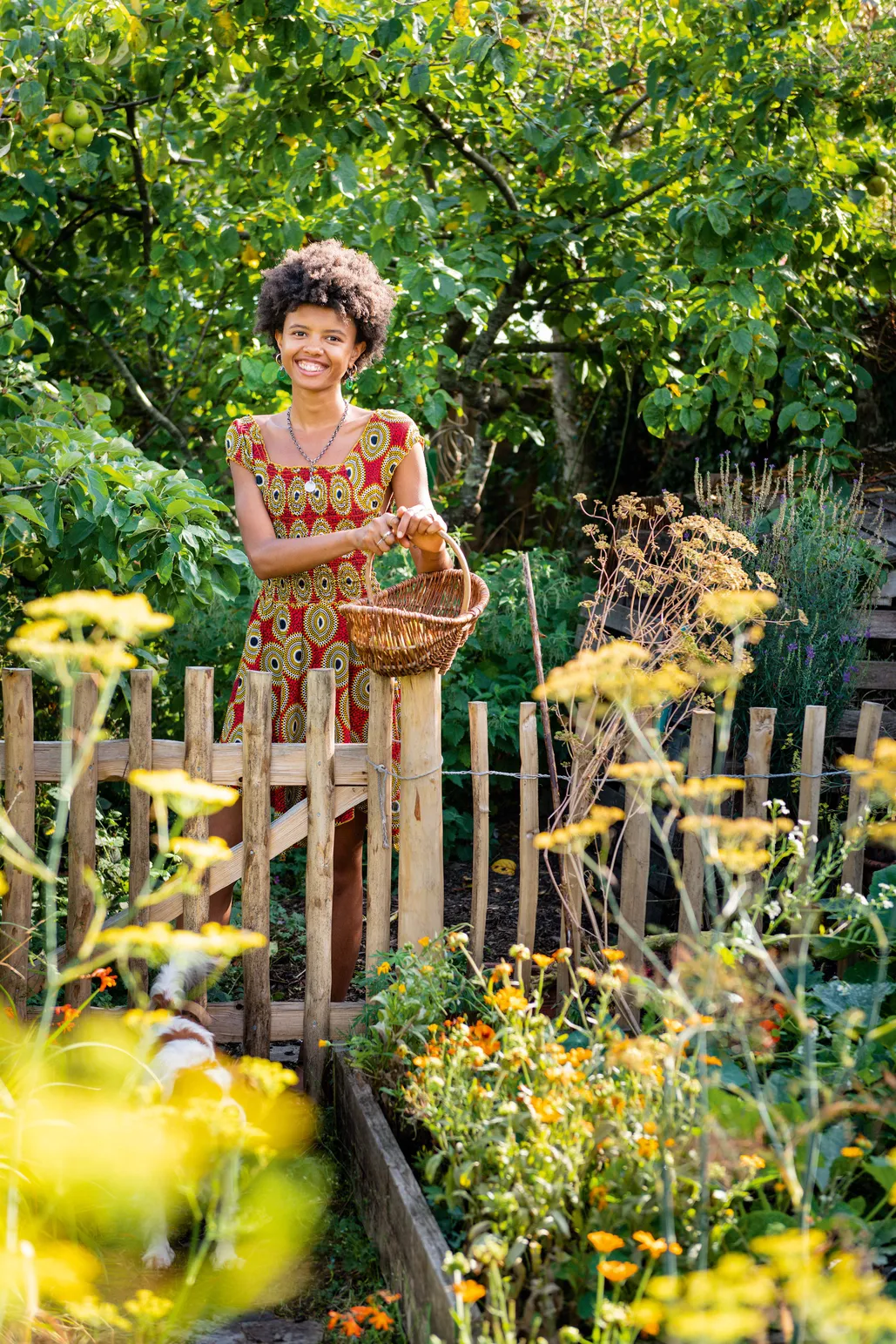 Poppy Okotcha Our Gardens May Be Small