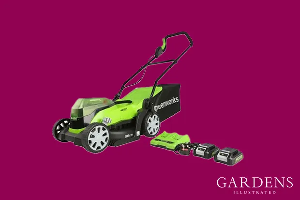 Hyundai 60v Cordless Grass Trimmer 2.5Ah Li-ion Battery and Charger 33cm  Cutting Width