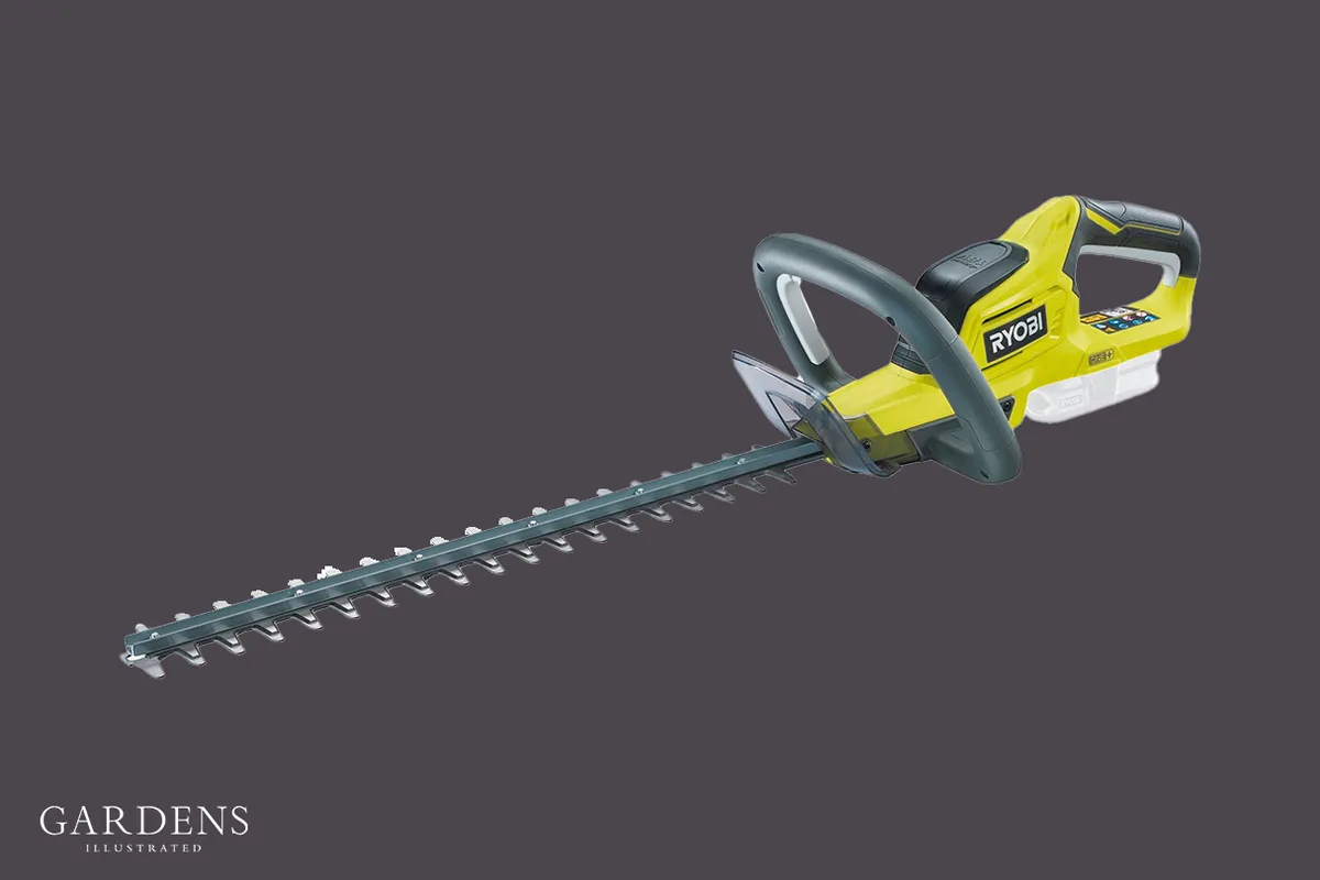 18V ONE  45cm Cordless Hedge Trimmer on a grey background