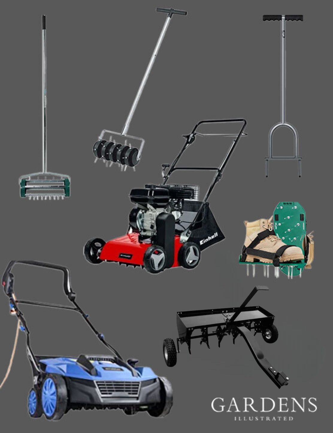 The best lawn aerators to buy for a healthy lawn in 2024 Gardens Illustrated