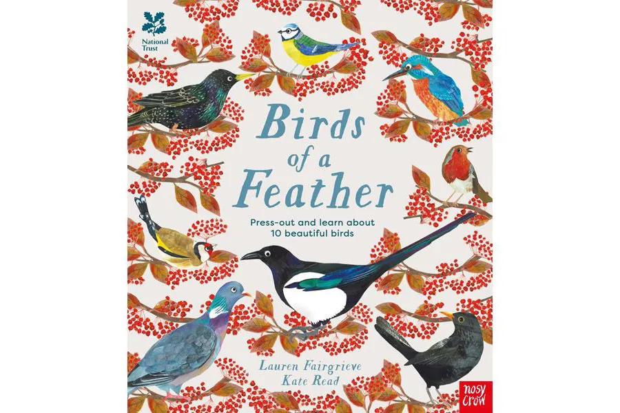 National Trust Birds of a Feather book on a white background