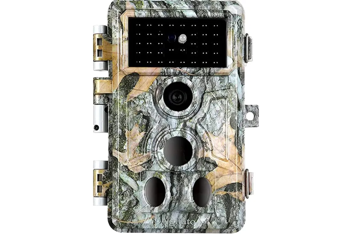 BLAZEVIDEO Trail Camera Hunting Game Cam on a white background