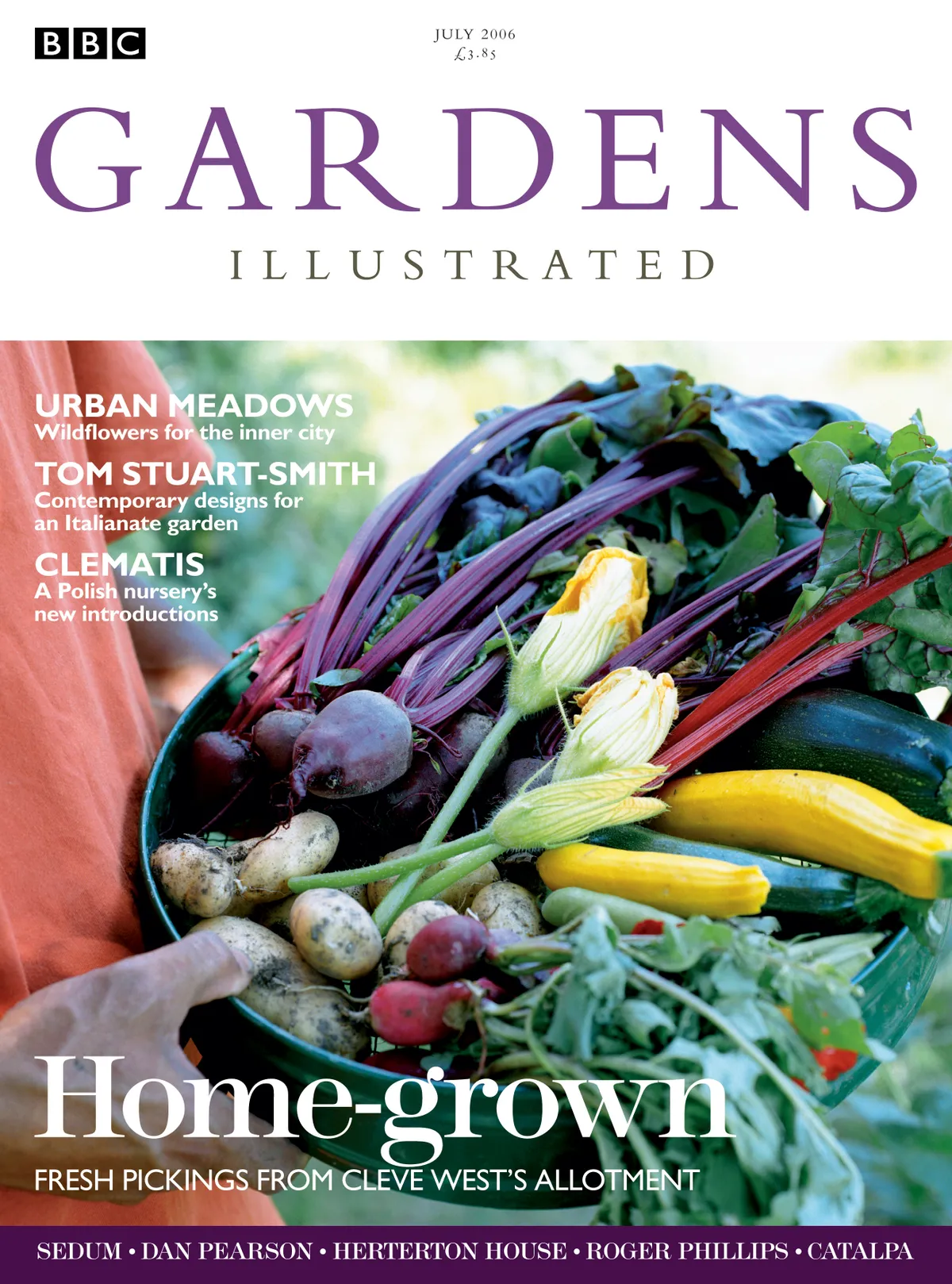 Cover of issue 115 of Gardens Illustrated