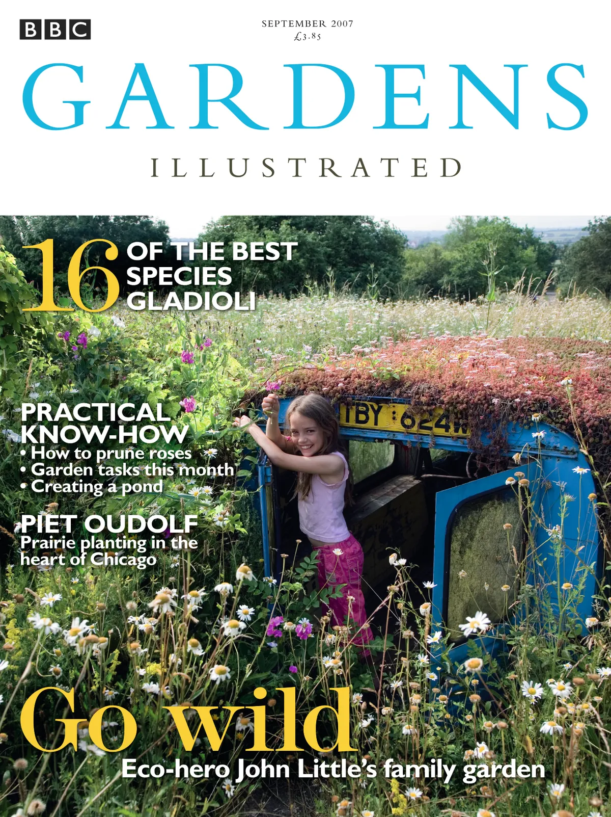Cover of Gardens Illustrated issue 129