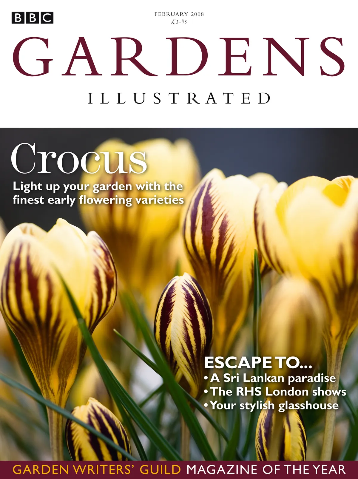 Cover of Gardens Illustrated issue 134