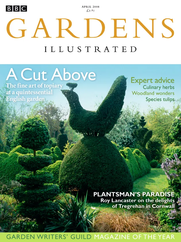 Gardens Illustrated cover issue 136