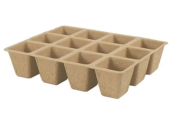 Verve Natural Seed Tray on a white background
