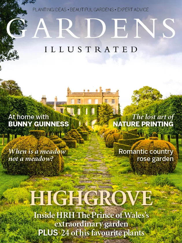 Gardens Illustrated issue 222 Cover