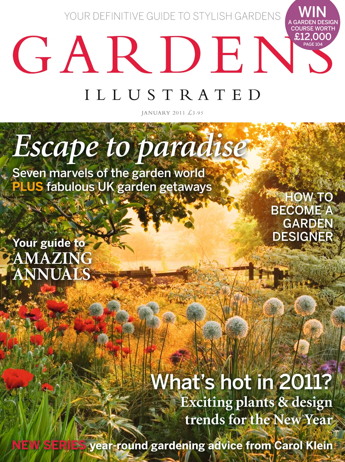 Gardens Illustrated Cover issue 169