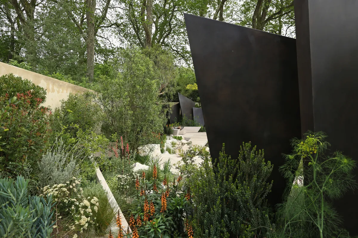 Andy Sturgeon's garden for The Telegraph garden at Chelsea Flower Show in 2016