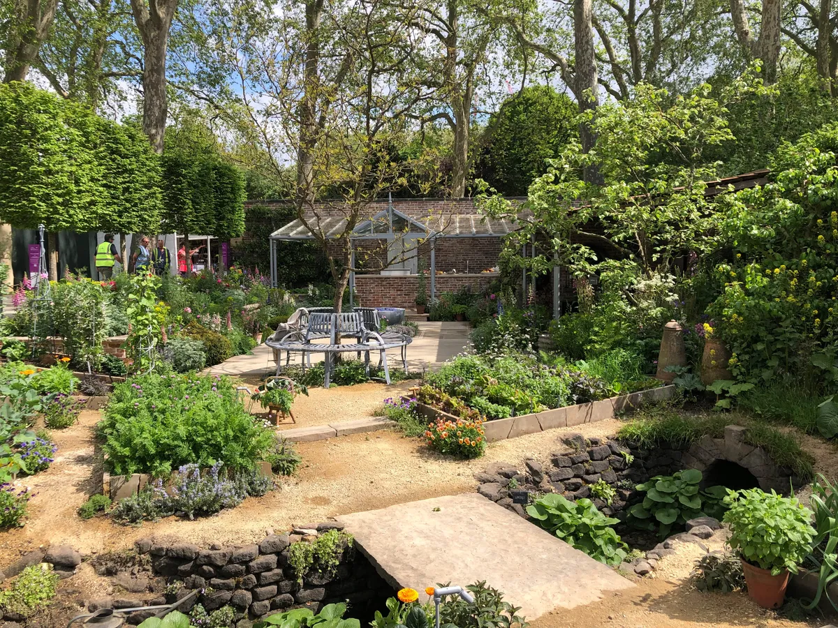 The Savills Garden at Chelsea Flower Show 2023