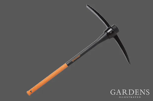 Magnusson 3.2kg Pickaxe on a grey background