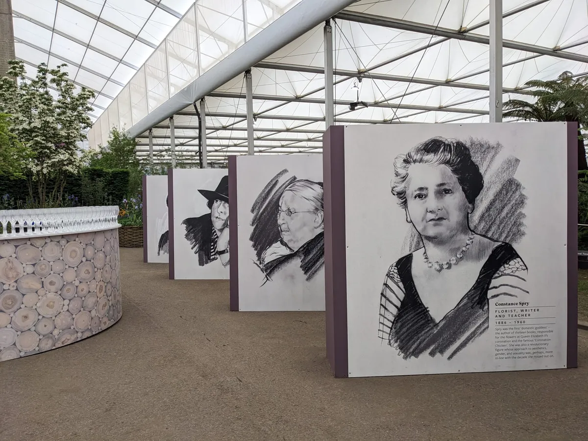 The Heroines of Horticulture exhibition at Chelsea Flower Show 2023