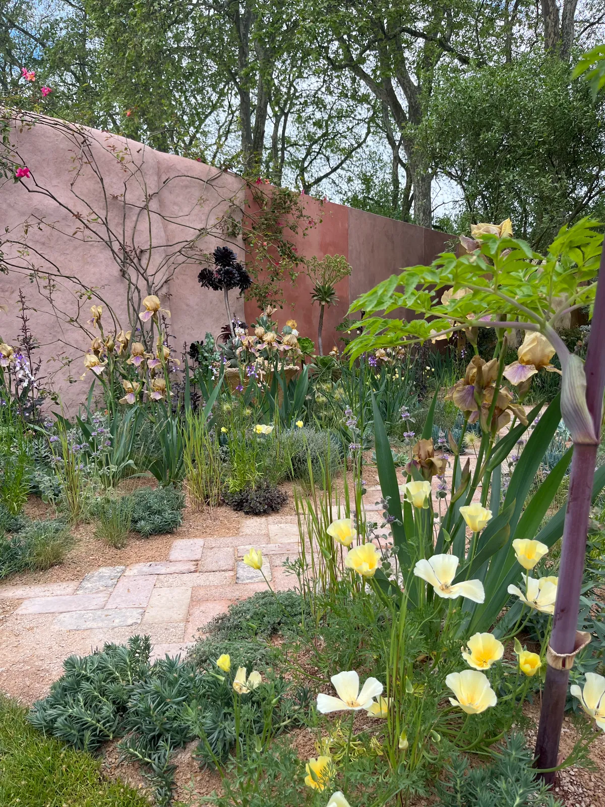 Chelsea Flower Show Garden 2023: The Nurture Landscapes Garden. Designed by Sarah Price. Sponsored by Nurture Landscapes. Show Garden.