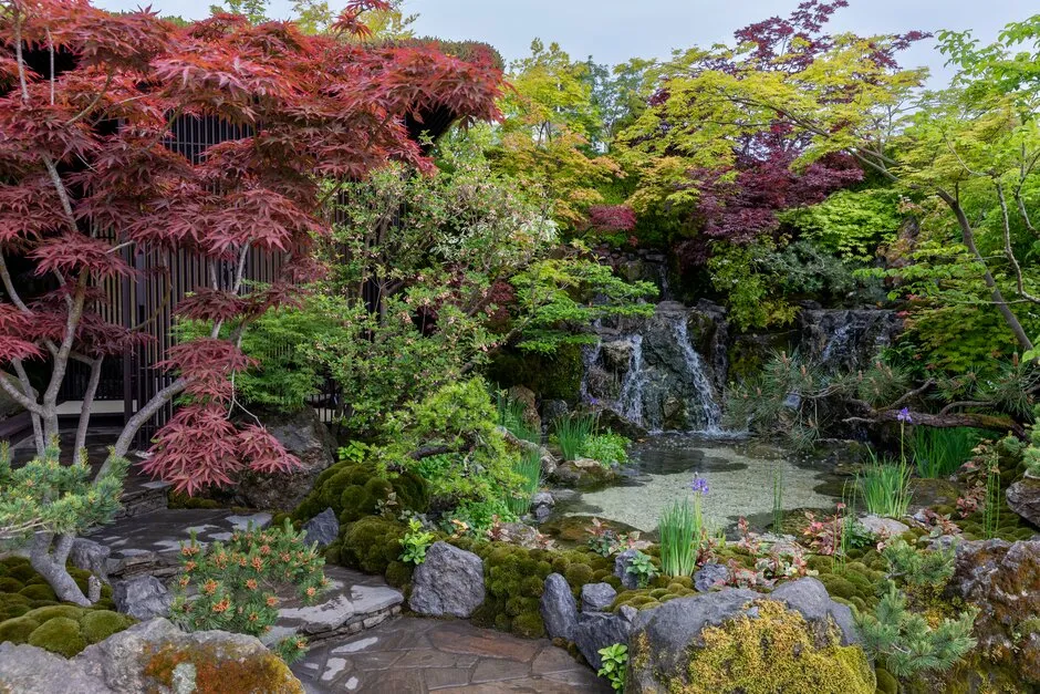 The Biophilic Garden Otsu  Hanare. Designed by Kazuyuki Ishihara.