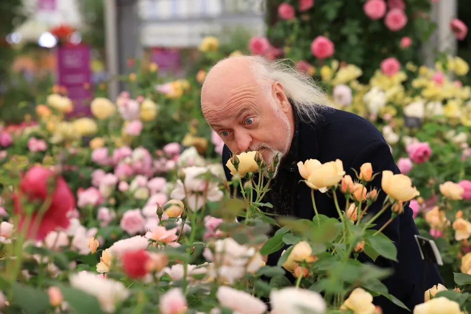 Bill Bailey at RHS Chelsea Flower Show 2023