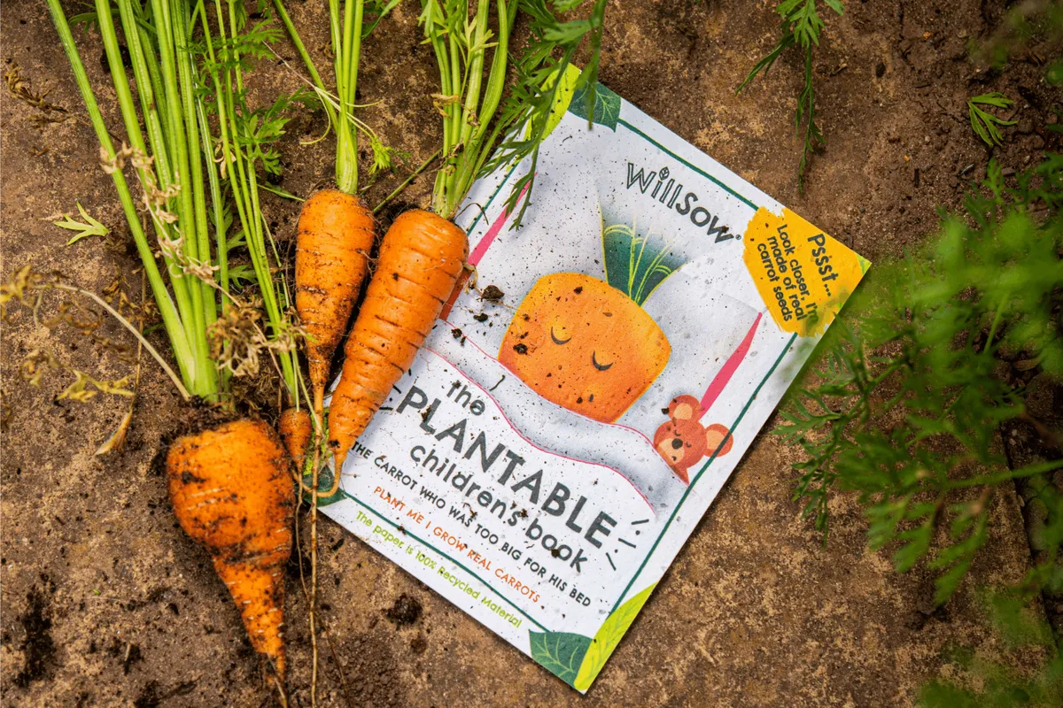 Willsow: the plantable book