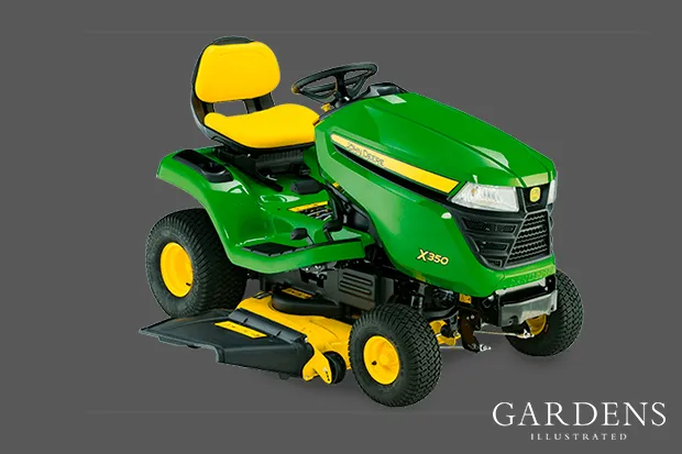 John Deere X350 Lawn Tractor (with 42