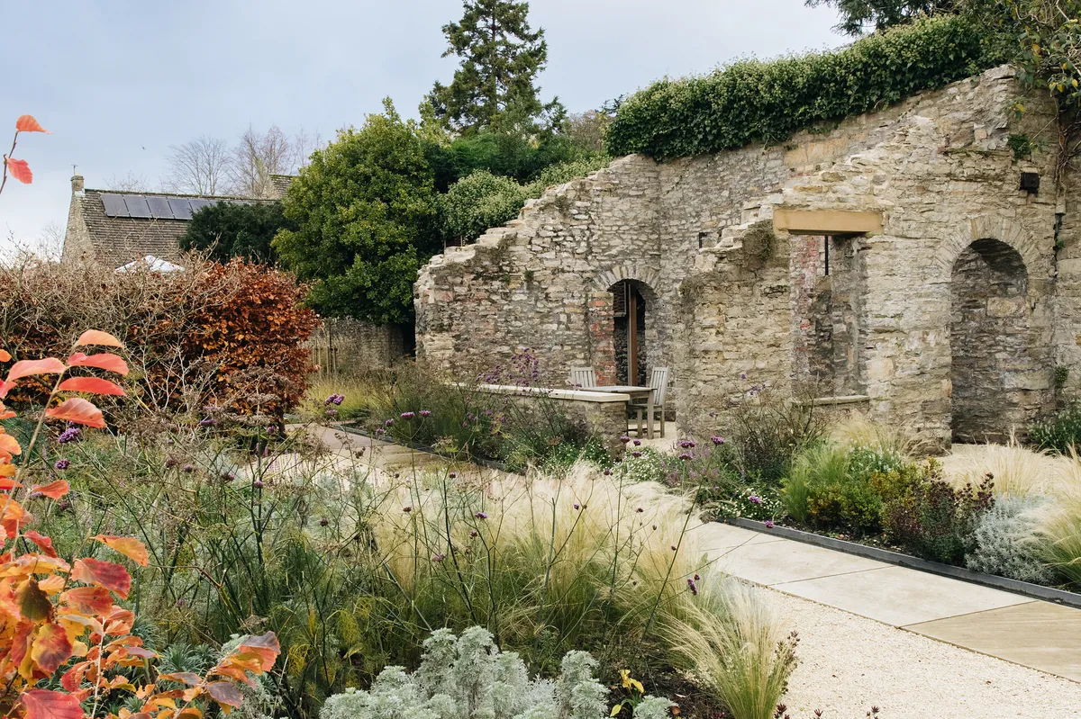 Alistair Baldwins garden designs in North Yorkshire