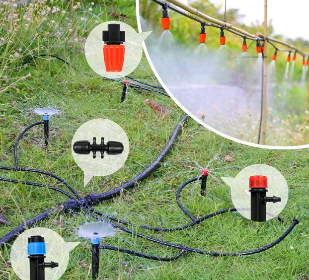How to set up an irrigation system in your garden PLUS how to use