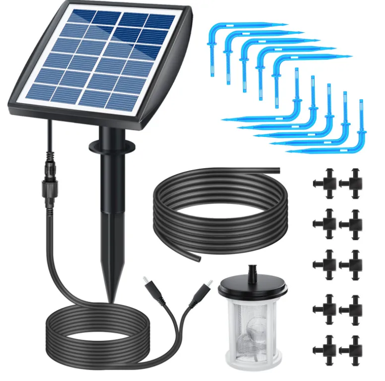 Solar drip irrigation system