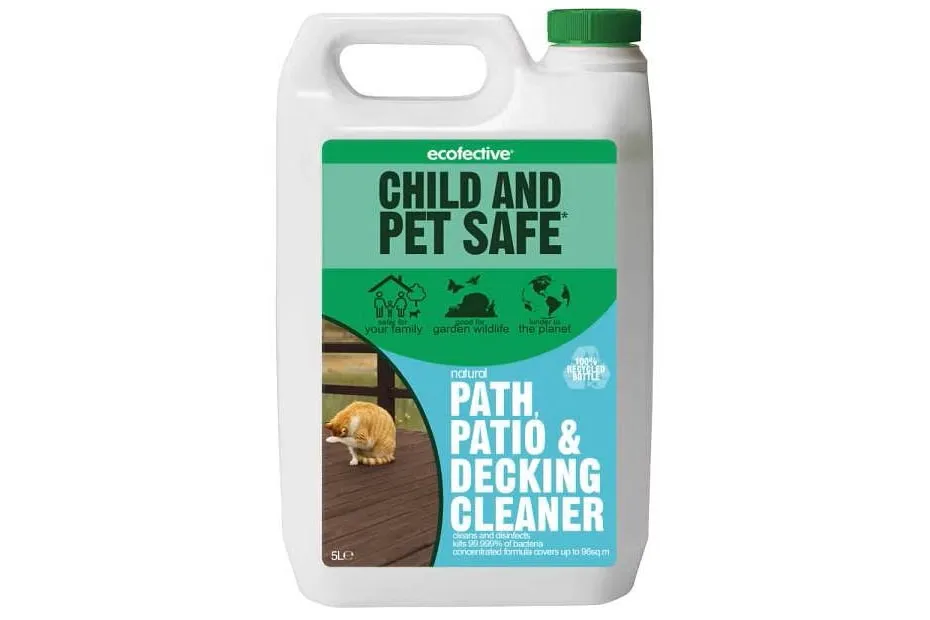 Ecofective 5 Litre Natural Path, Patio & Decking Cleaner