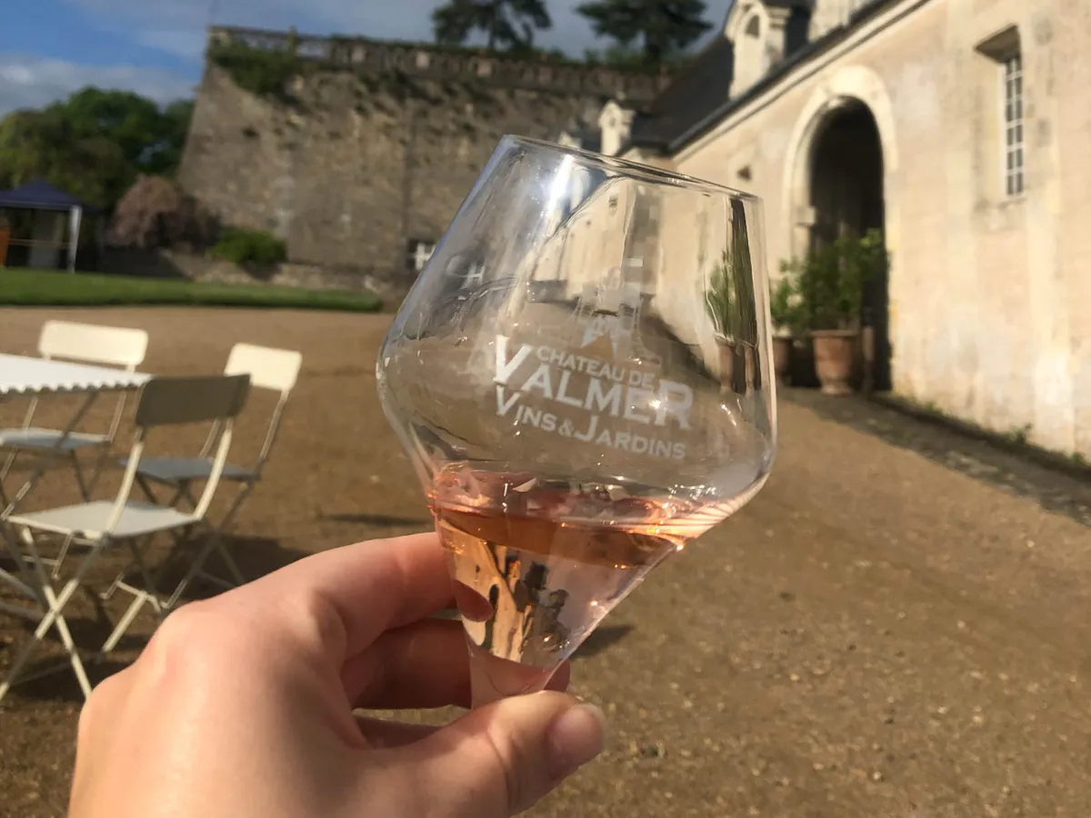 Wine tasting at Château de Valmer