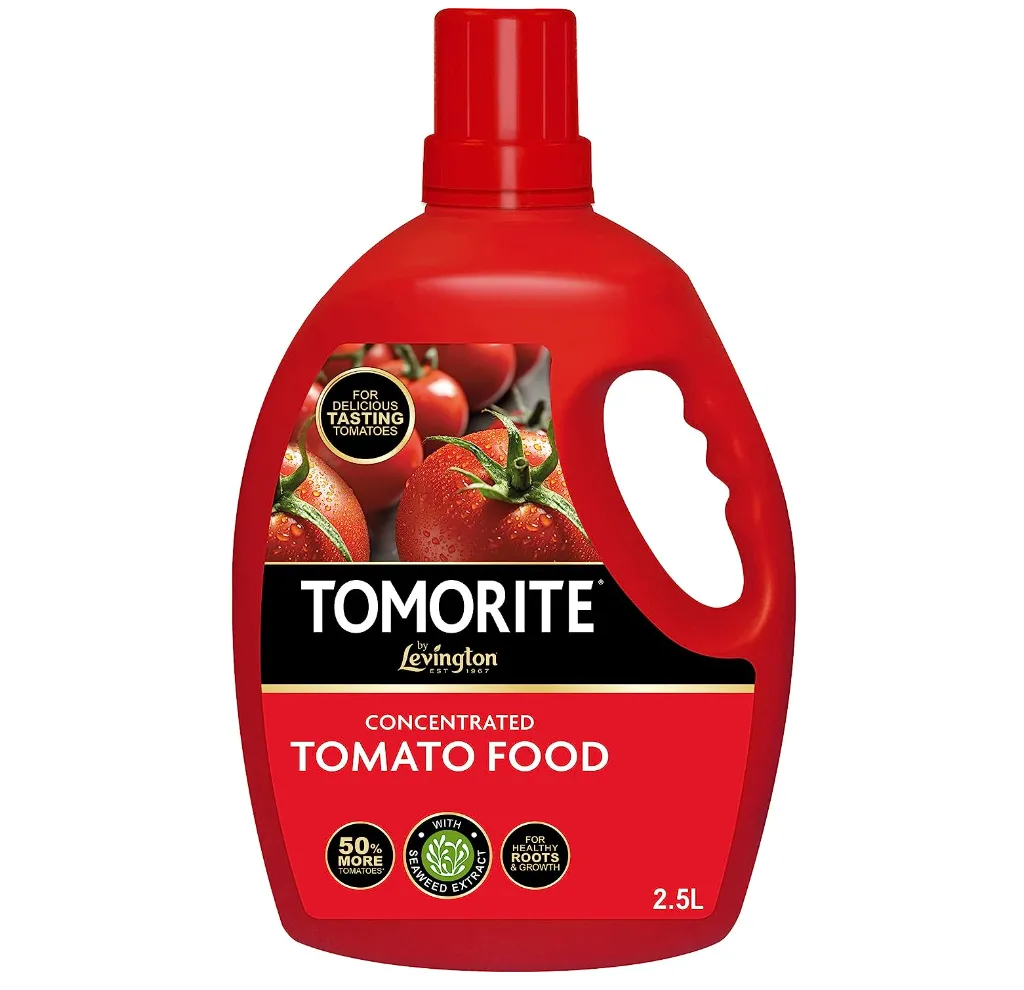 Tomorite plant food