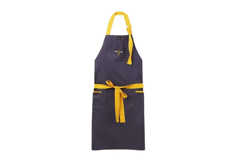 Joules apron on a white background
