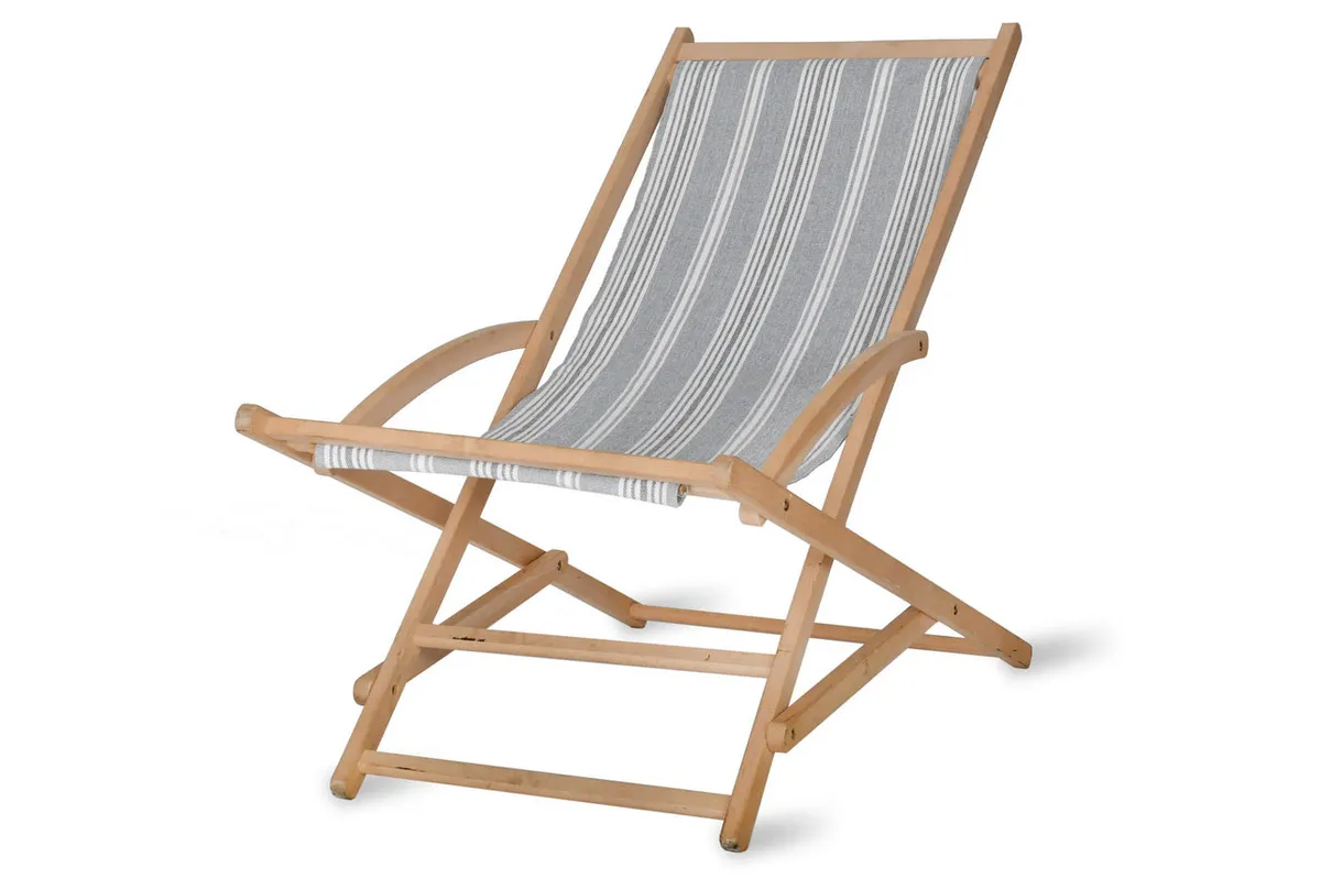Garden Trading deck chair on a white background