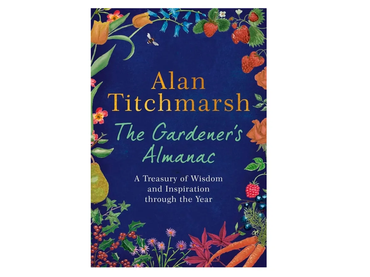 Cover of The Gardener's Almanac by Alan Titchmarsh